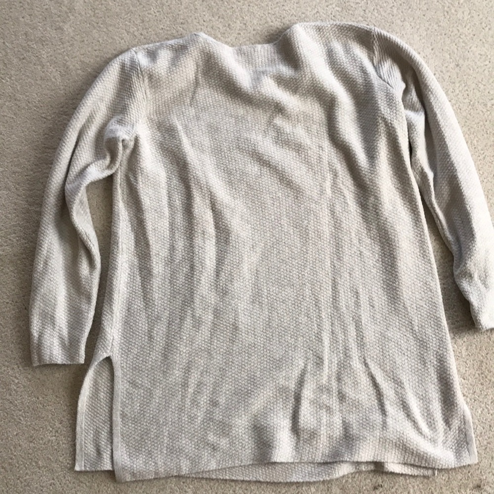 Tunic sweater